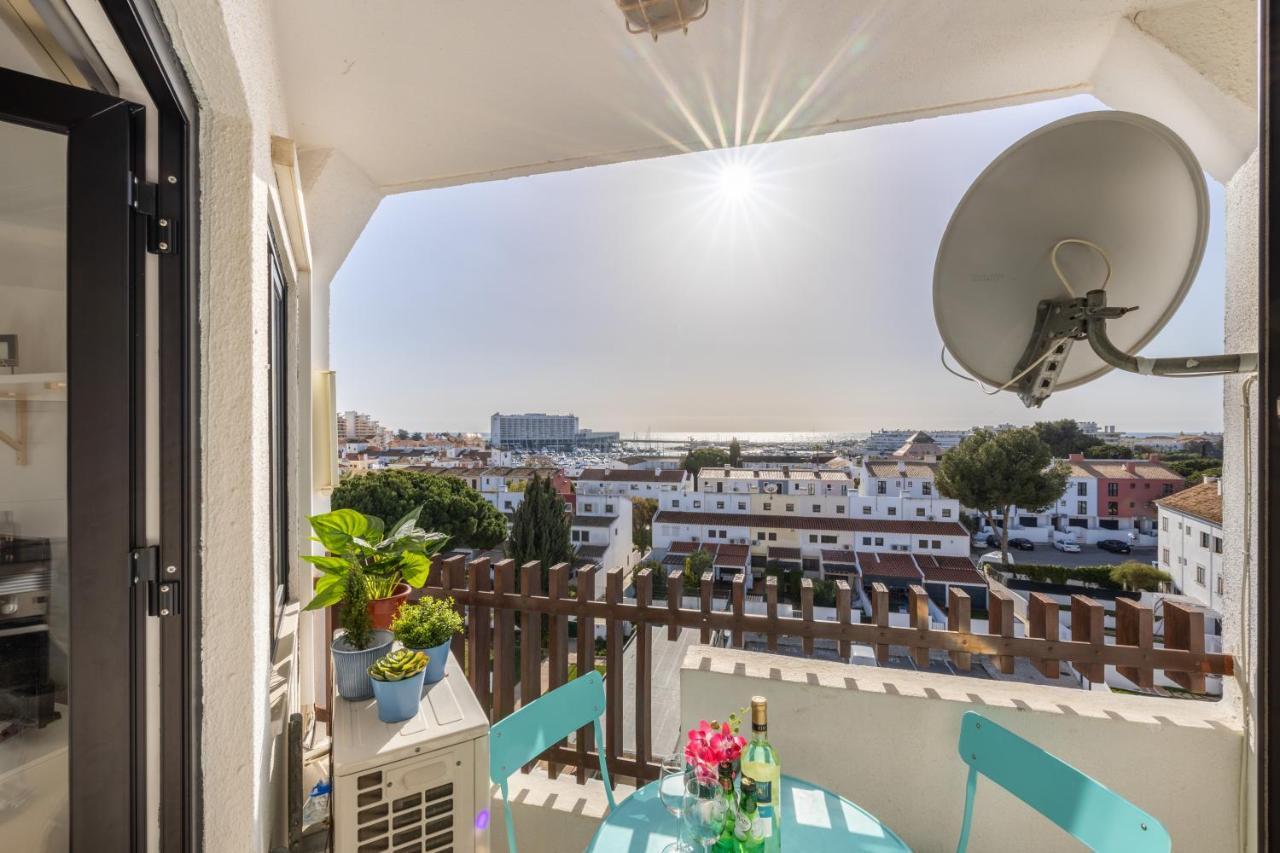 Cozy Ocean View Apartment ヴィラモウラ エクステリア 写真
